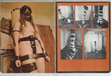 Bizarre Restraint V1#1 Vintage Bondage Magazine 48pgs Kinky Rope Girls LDL Publishing M24020