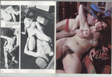 Sensuous Scenes V2#1 John Holmes 1972 Eros Goldstripe 64pgs Raunchy Smut Porn Magazine M24025