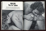 Erotic Words & Pictures V1#2 Vintage Hard Sex Magazine 1977 Sexual Threesome Special 60pgs Academy Press Beaver Girls M24029