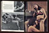 Erotic Words & Pictures V1#2 Vintage Hard Sex Magazine 1977 Sexual Threesome Special 60pgs Academy Press Beaver Girls M24029