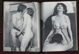 Erotic Words & Pictures V1#2 Vintage Hard Sex Magazine 1977 Sexual Threesome Special 60pgs Academy Press Beaver Girls M24029