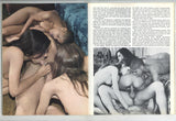 Orgasm V1#1 Interracial Group Sex 1976 Vintage Hippie Porn 48pgs Academy Press M24030