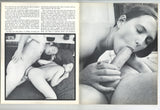 Orgasm V1#1 Interracial Group Sex 1976 Vintage Hippie Porn 48pgs Academy Press M24030