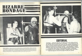 Bizarre Bondage V4#4 Vintage Kink 1977 BDSM Bondage 62pgs Eros Goldstripe Magazine Publishing M24037