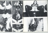 Bizarre Bondage V4#4 Vintage Kink 1977 BDSM Bondage 62pgs Eros Goldstripe Magazine Publishing M24037