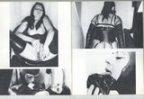 Bizarre Bondage V4#4 Vintage Kink 1977 BDSM Bondage 62pgs Eros Goldstripe Magazine Publishing M24037