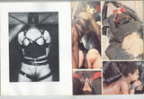Bizarre Bondage V4#4 Vintage Kink 1977 BDSM Bondage 62pgs Eros Goldstripe Magazine Publishing M24037