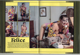 Punk Rock Pussy V1#2 Ora Lee, Viper, Pattie Smyth 1986 California Punk Rock Nude Girl Groupies 64pg American Art Enterprises Magazine M24038