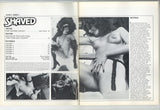 Shaved V4#2 Smooth Bald Shaven Women 1978 Hairless MILF Females 56pg American Art Enterprises M24039