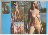 Dream Swedish Girl 1975 Hard Sex Vintage Euro Magazine 44pg Forlags Press M24042