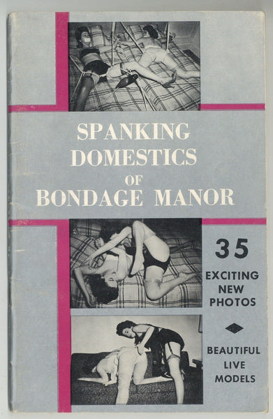 Spanking Domestics Of Bondage Manor 1960 Eric Stanton Art 1962 Satellite Publishing Co 64pg Lesbian Female Domination Wrestling Catfight Vintage Sleaze M24045
