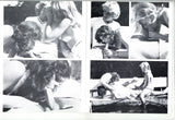 Love Match #1 Vintage Erotica 1979 Group Sex 48pgs FFM Tennis Athletic Females M24134