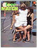 Love Match #1 Vintage Erotica 1979 Group Sex 48pgs FFM Tennis Athletic Females M24134