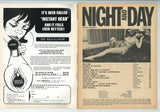 Night And Day Aug 1975 Michelle Weber 76pgs Solo Hippie Females Erotic Magazine M24046