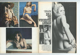 Night And Day Aug 1975 Michelle Weber 76pgs Solo Hippie Females Erotic Magazine M24046