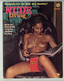 Nude Living 1978 Elysium Press Candy Earl, Michelle Angelo 52pgs Straight Magazine M24332