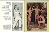 Nude Living 1978 Elysium Press Candy Earl, Michelle Angelo 52pgs Straight Magazine M24332