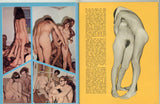 Nude Living 1978 Elysium Press Candy Earl, Michelle Angelo 52pgs Straight Magazine M24332