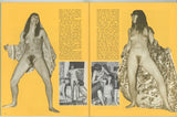 Nude Living 1978 Elysium Press Candy Earl, Michelle Angelo 52pgs Straight Magazine M24332