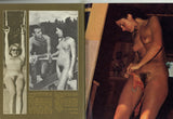Nude Living 1978 Elysium Press Candy Earl, Michelle Angelo 52pgs Straight Magazine M24332