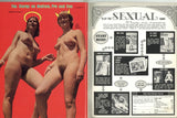 Nude Living 1978 Elysium Press Candy Earl, Michelle Angelo 52pgs Straight Magazine M24332