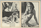All Man 1973Marcia Powell, Joy Woods, Michell Angelo 84pgs Uschi Diggard E-Go Enterprises Pinup Magazine M24333
