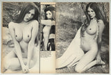 All Man 1973Marcia Powell, Joy Woods, Michell Angelo 84pgs Uschi Diggard E-Go Enterprises Pinup Magazine M24333