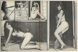 All Man 1973Marcia Powell, Joy Woods, Michell Angelo 84pgs Uschi Diggard E-Go Enterprises Pinup Magazine M24333