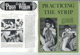 Pussy Willow V2#2 Vintage Lesbian Porn Magazine 1970 Pendulum Calga Ed Wood Jr 72pgs Interracial Hippie Female Sex Lezzie Love M24341