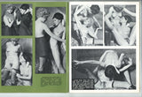 Pussy Willow V2#2 Vintage Lesbian Porn Magazine 1970 Pendulum Calga Ed Wood Jr 72pgs Interracial Hippie Female Sex Lezzie Love M24341