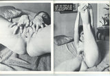 Pussy Willow V2#2 Vintage Lesbian Porn Magazine 1970 Pendulum Calga Ed Wood Jr 72pgs Interracial Hippie Female Sex Lezzie Love M24341
