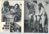 Snap Magazine V9#1 Jaybird Enterprises 1969 Vintage Hippy Collegiate Porn 72pg Parliament Publications M24342