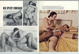Snap Magazine V9#1 Jaybird Enterprises 1969 Vintage Hippy Collegiate Porn 72pg Parliament Publications M24342