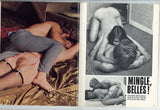 Snap Magazine V9#1 Jaybird Enterprises 1969 Vintage Hippy Collegiate Porn 72pg Parliament Publications M24342