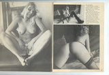 Cavalcade V19#4 Challenge Publications 1979 Nude Solo Women 84pg Vintage Men's Magazine M24343