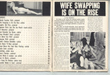 Raw! #4 Sensational Smut & Sleaze Magazine 1965 Wife Swapping, Istanbul Sex Workers, Never Marry A Lesbian, World's Slimiest Bordellos 72pg Sari Publishing M24344