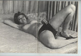 Raw! #4 Sensational Smut & Sleaze Magazine 1965 Wife Swapping, Istanbul Sex Workers, Never Marry A Lesbian, World's Slimiest Bordellos 72pg Sari Publishing M24344