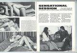 Intimate Hours V1#1 Jaybird Enterprises 1970 Beatnik & Hippie Couples 64pg Vintage Lesbian Sex Magazine M24345