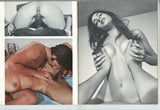 Intimate Hours V1#1 Jaybird Enterprises 1970 Beatnik & Hippie Couples 64pg Vintage Lesbian Sex Magazine M24345