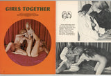 Intimate Hours V1#1 Jaybird Enterprises 1970 Beatnik & Hippie Couples 64pg Vintage Lesbian Sex Magazine M24345