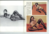 Tigertail #1 Trio Press 1975 Six Hot Solo Women 64pg Golden State News Magazine Big Boobs, Stockings M24348