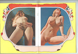 Honky-Tonk Girls V1#1 Artistic Psychedelic Porn 1970 Hippie Beatnik Women 68pg Golden State News / Classic Publishing Magazine M24353