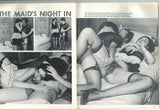Jaybird Pussycat V4#4 Sexy Psychedelic Hippie Girls 1970 Lesbian Couples 72pgs Parliament M24356