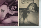 All Man V19#4 Rebecca Williams, Barbara Sutton 1979 Vintage Men's Magazine 84pg E-Go Enterprises Magazine M24358