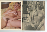 All Man V19#4 Rebecca Williams, Barbara Sutton 1979 Vintage Men's Magazine 84pg E-Go Enterprises Magazine M24358