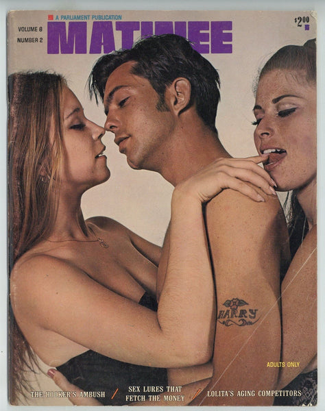Jaybird Matinee V8#2 Hippie Group Sex Orgies 1969 Elmer Batters Nylon Stockings 72pg Parliament M24359