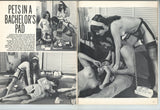 Jaybird Matinee V8#2 Hippie Group Sex Orgies 1969 Elmer Batters Nylon Stockings 72pg Parliament M24359