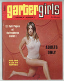 Garter Girls V4#2 Sleazy Hippy Solo Women 1970 Ed Wood Jr. Calga Pendulum Vintage Erotica Magazine M24365