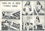 Garter Girls V4#2 Sleazy Hippy Solo Women 1970 Ed Wood Jr. Calga Pendulum Vintage Erotica Magazine M24365
