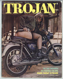 Trojan V7#2 Elmer Batter: Outlaw Lesbian Biker Girls 1969 Legs Stockings Nylons Heels 72pgs Gentleman's Magazine American Arts Publishing M24360